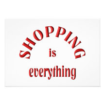 Les achats sont tout invitations
