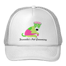 Les affaires du Groomer d'animal familier Casquettes De Camionneur