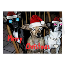 LES AIDES DE PÈRE NOËL CARTES DE VŒUX