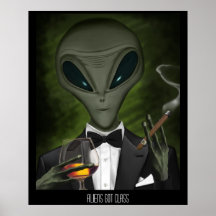 Les aliens ont obtenu l'affiche de la classe V2