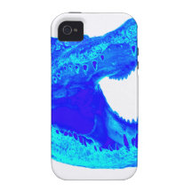 LES ALLIGATORS BLEUS COQUES iPhone 4/4S