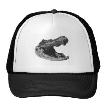 Les ALLIGATORS font Casquette De Camionneur