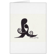 Les amants carte de vœux