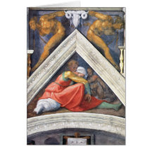 Les ancêtres du Christ asa Carte De Vœux
