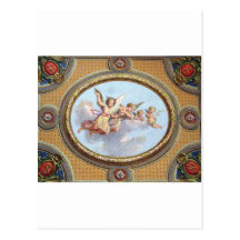 LES ANGES LALLOUETTE CARTE POSTALE