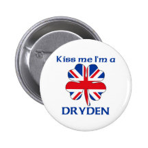 Les Anglais personnalisés m'embrassent que je suis Badges