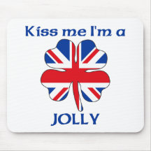 Les Anglais personnalisés m'embrassent que je suis Tapis De Souris