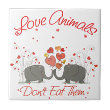 Les animaux d'amour ne les mangent pas carreaux