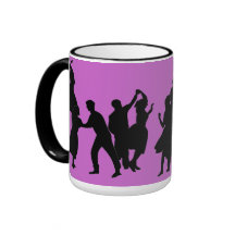 les années 1950 :  Musique :  Danse :  Ados Tasses À Café
