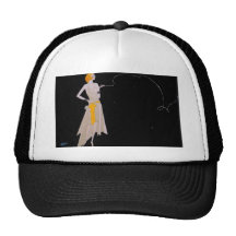 Les années 20 d'hurlement casquette