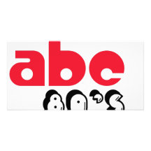 Les années 80 d'ABC Carte Avec Photo