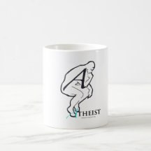 Les athées PENSENT Tasse
