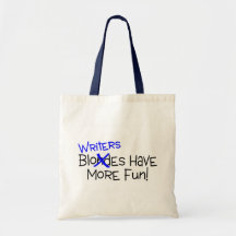 Les auteurs ont plus d'amusement sacs en toile