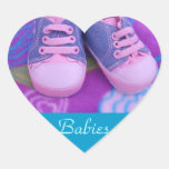 Les autocollants de bébés ont personnalisé les cha