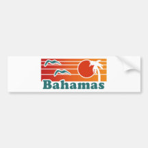 Les Bahamas Adhésif Pour Voiture