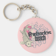 Les Barbade Porte-clef