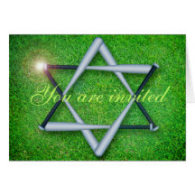 Les battes de baseball invitation barrent/bat mitz cartes