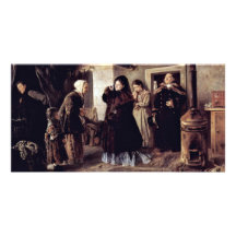 Les bras visitent par Vladimir Makovsky (la meille Cartes De Vœux Avec Photo
