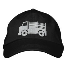 Les camionneurs faits sur commande ont brodé le ch casquette brodée
