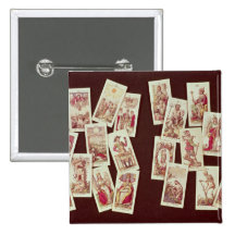 Les cartes de tarot des Arcana principaux Pin's Avec Agrafe