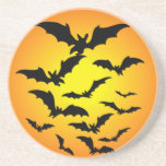 Les chauve-souris d'Halloween - Dessous De Verres