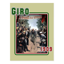 Les chèques postaux de recyclage Italie 1909 marqu Cartes Postales