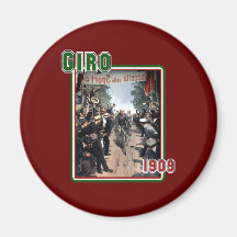 Les chèques postaux de recyclage Italie 1909 marqu Magnets