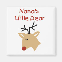 Les chers T-shirts et les cadeaux de Nana Aimants