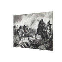 Les chevaux de Gravelotte Toiles Tendues