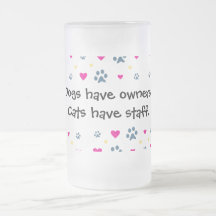 Les chiens ont des Propriétaire-Chats avoir le per Mug