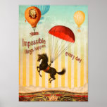 Les choses impossibles se produisent chaque jour