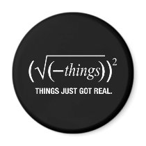les choses sont juste devenues vraies magnets
