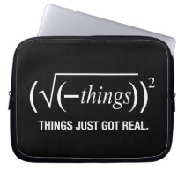 les choses sont juste devenues vraies housses pour ordinateur portable