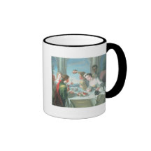 Les cinq sens tasse