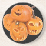 Les citrouilles d'Halloween - Dessous De Verre