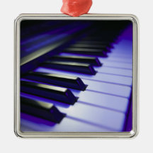 Les clés de clavier ornement de noël