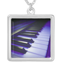 Les clés de clavier pendentif personnalisé