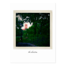 Les cloîtres carte postale