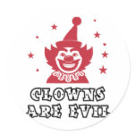 Les clowns sont mauvais