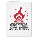 Les clowns sont mauvais