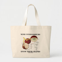 Les connaisseurs de vin connaissent leurs raisins  sac