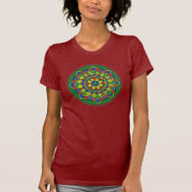 Les dames IA1366 ont adapté T T-shirts