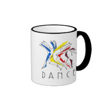 Les danseurs abstraits - a obtenu de danser mug