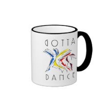 Les danseurs abstraits - a obtenu de danser mugs