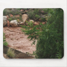 Les eaux de canyon de l'Arizona - sud-ouest dehors Tapis De Souris