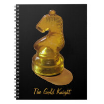Les échecs de chevalier d'or carnets