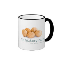 les écrous d'hickory mugs à café