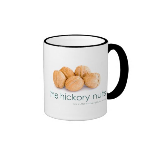 les écrous d'hickory mugs à café