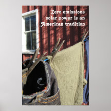 Les émissions zéro sont une tradition américaine posters