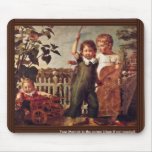 Les enfants de Hülsenbeck par Runge Philipp Otto Tapis De Souris